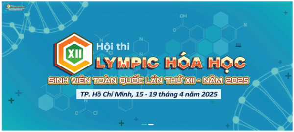 Danh sách 10 sinh viên của Đại học Bách khoa Hà Nội tham dự Hội thi Olympic Hóa học sinh viên toàn quốc lần thứ XII