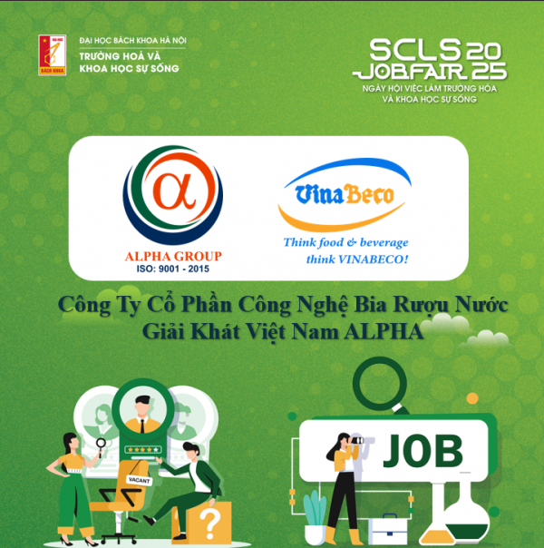 AlphaGroup và VinaBeco đồng hành cùng sinh viên tại Ngày hội việc làm