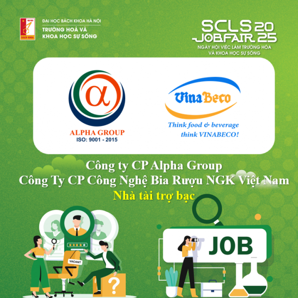 AlphaGroup và VinaBeco đồng hành cùng sinh viên tại Ngày hội việc làm