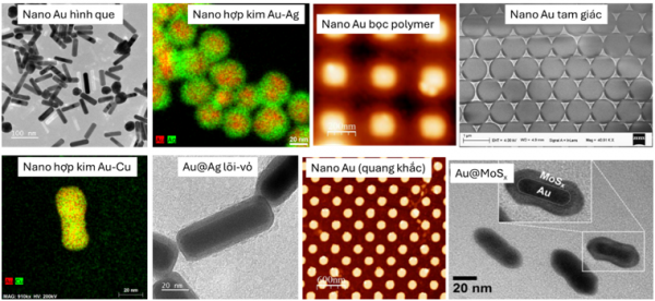 Vật liệu nano plasmon ứng dụng trong giám sát môi trường và tạo ra năng lượng sạch