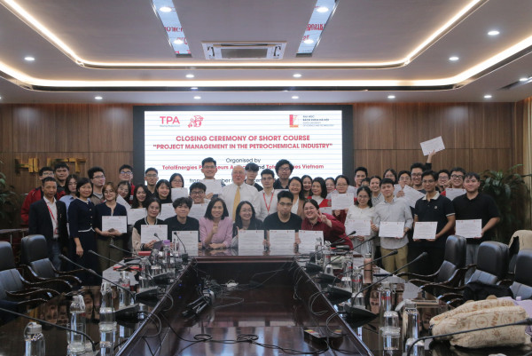 Project management: một góc nhìn mới trong phân xưởng polymerization