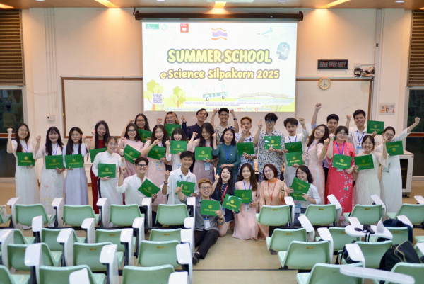 Một Mùa Hè Đáng Nhớ Tại Đại Học Silpakorn – Hành Trình Học Tập Và Kết Nối Của Sinh Viên Trường Hoá Và Khoa Học Sự Sống