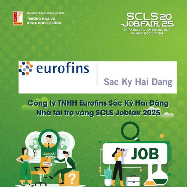 Eurofins Sắc ký Hải Đăng tham dự Ngày hội việc làm 2025