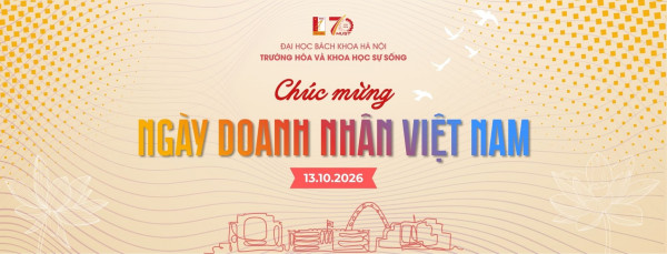 Thư chúc mừng ngày Doanh nhân Việt Nam 13.10