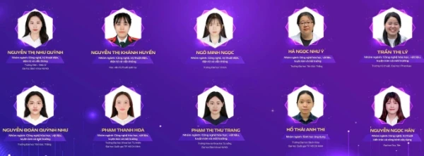 Phạm Thị Thu Trang – nữ sinh Trường Hóa và Khoa học sự sống, Đại học Bách khoa Hà Nội được vinh danh tại Giải thưởng Nữ sinh Khoa học Công nghệ Việt Nam 2025.