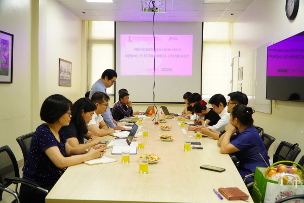 Tăng cường hợp tác giữa SCLS và Meiko Việt Nam: Nhiều cơ hội cho sinh viên trong chương trình thực tập kỹ sư