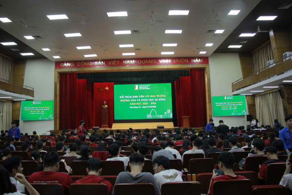 Toàn cảnh buổi sinh hoạt công dân