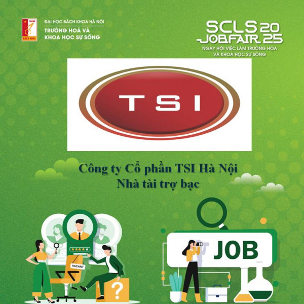 Cựu sinh viên khóa 43 Đào Anh Tuấn dự SCLS JOBFAIR 2025, mang theo nhiều cơ hội việc làm hấp dẫn