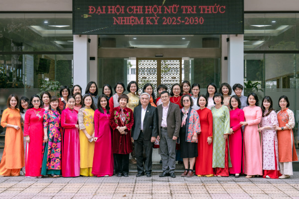 Đại hội Chi hội Nữ trí thức Đại học Bách khoa Hà Nội nhiệm kỳ 2025–2030 thành công tốt đẹp