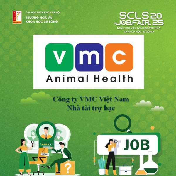 Công ty VMC Việt Nam tuyển dụng tại Ngày hội việc làm SCLS JOBFAIR 2025