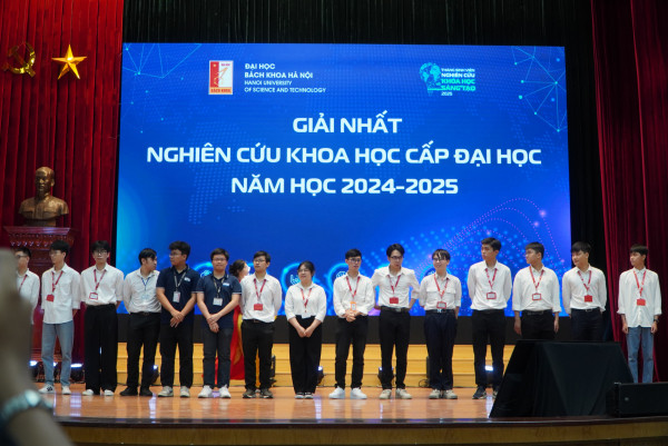 Sinh viên Trường Hóa và Khoa học sự sống nghiên cứu thành công quy trình sản xuất Canxi Clorua tinh khiết cao từ vỏ trứng sau ấp