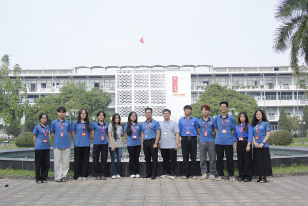 BAN CHẤP HÀNH ĐTN TRƯỜNG HÓA VÀ KHSS - NHIỆM KỲ 2025-2026