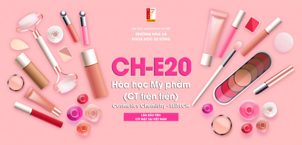 [CH-E20] Hóa học Mỹ phẩm-ELITECH