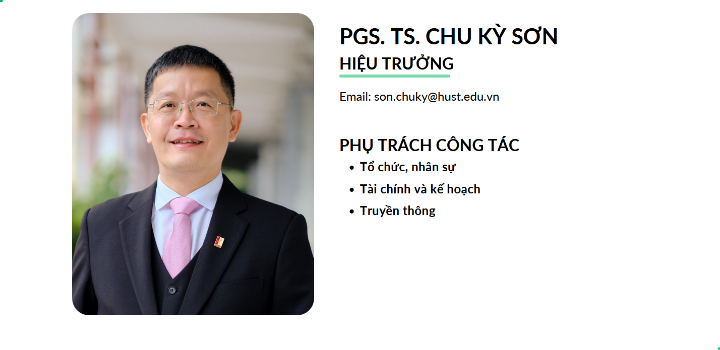 PGS TS Chu Ky Son