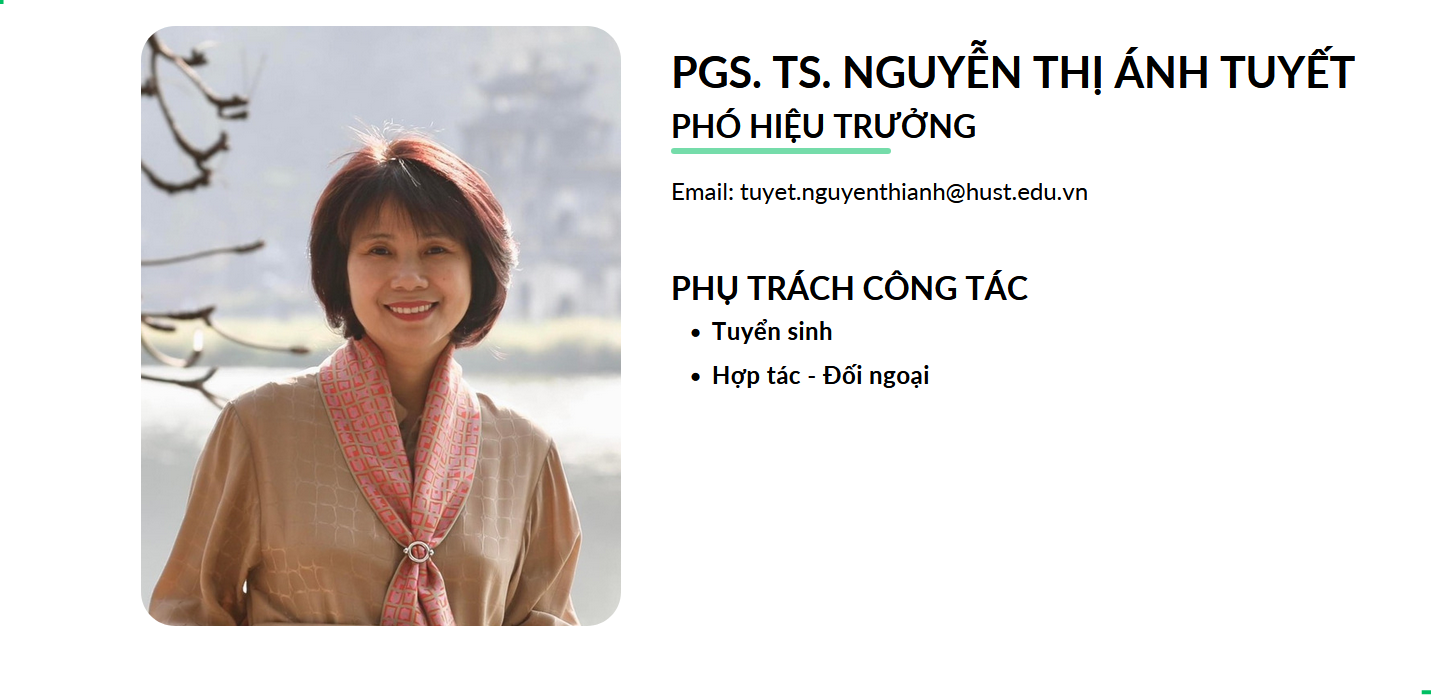PGS TS Nguyen Thi Anh Tuyet