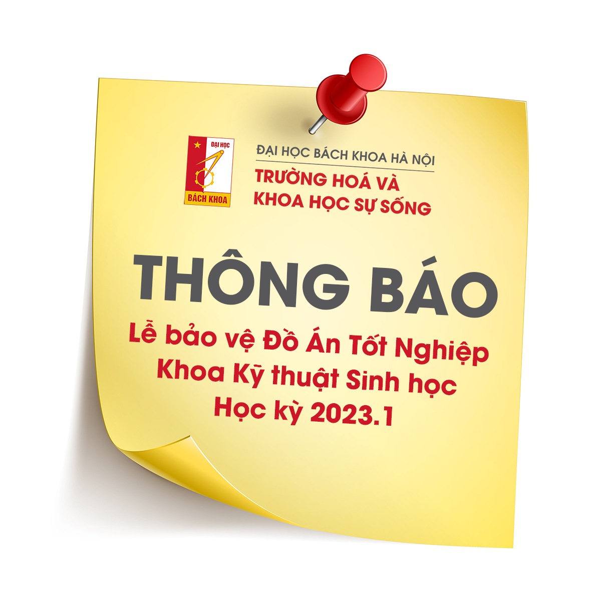 Notes   Thông báo Lễ bảo vệ ĐATN 2023 1