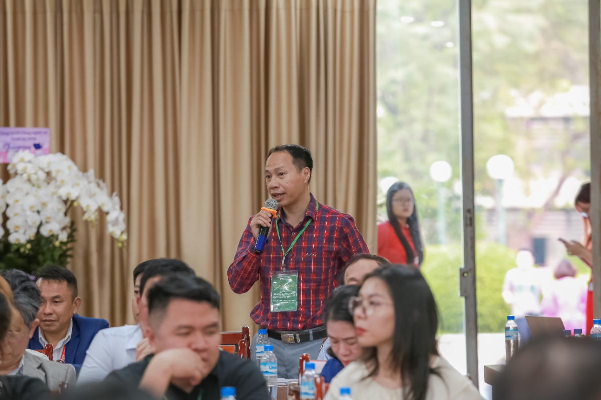 Ông Nguyễn Quang Thành, Phó giám đốc Công ty TNHH - Công nghệ môi trường - ECOBA