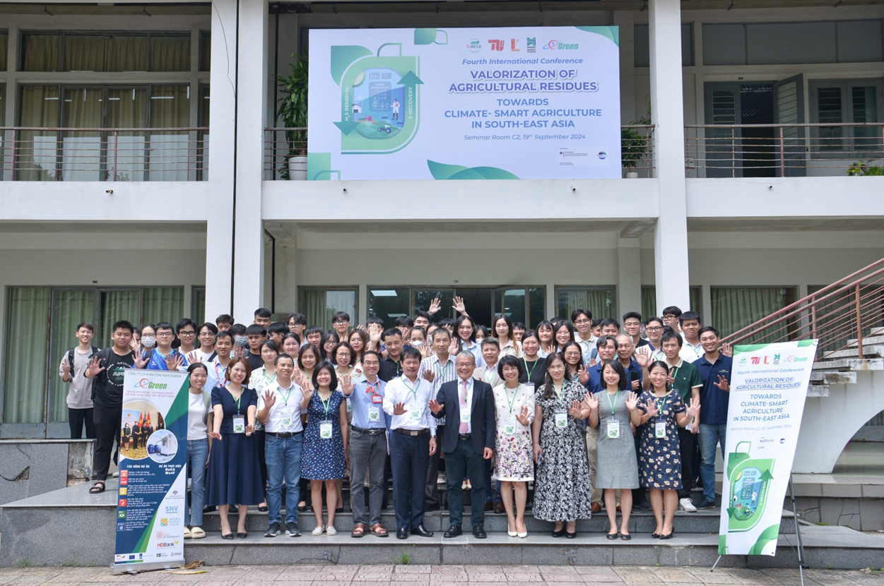 The 4th International Conference on Valorization of Agricultural Residues: Solutions Towards Climate-Smart Agriculture in Southeast Asia