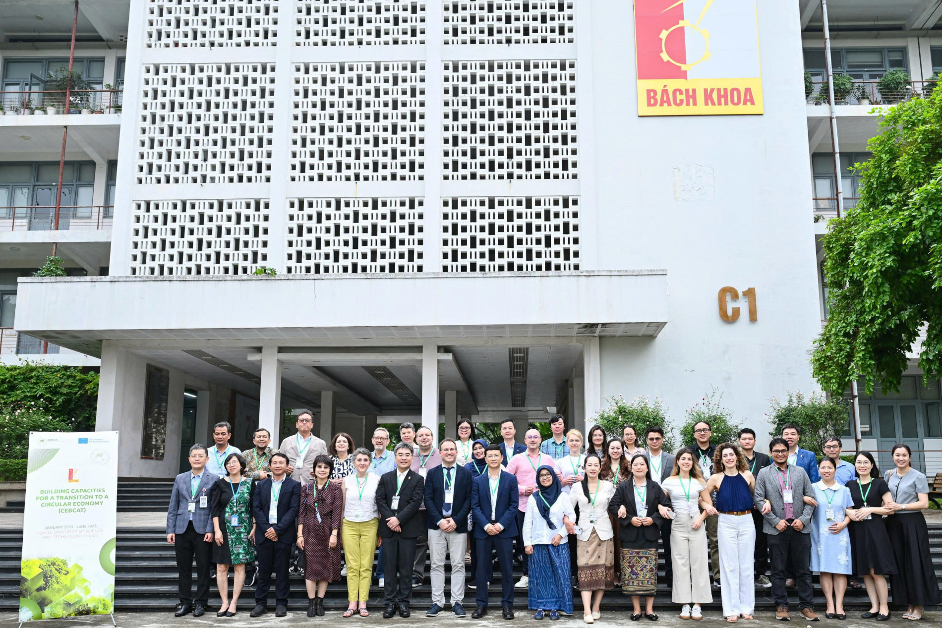 CEBCAT – Joining Forces for a Green Future: From Awareness to Action for a Circular Economy