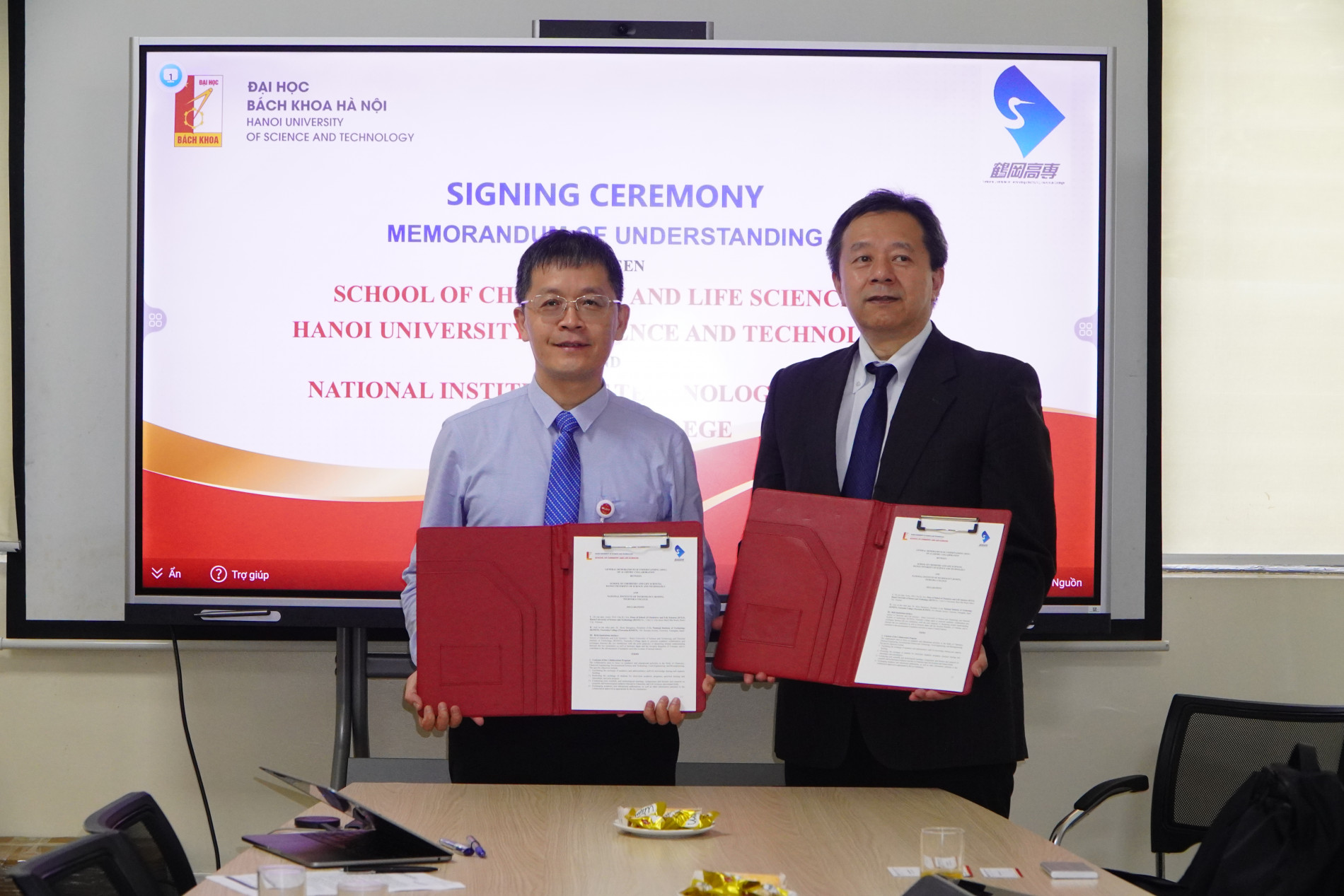 SCLS connects with Tsuruoka KOSEN: More laboratory internship opportunities in Japan for HUST students