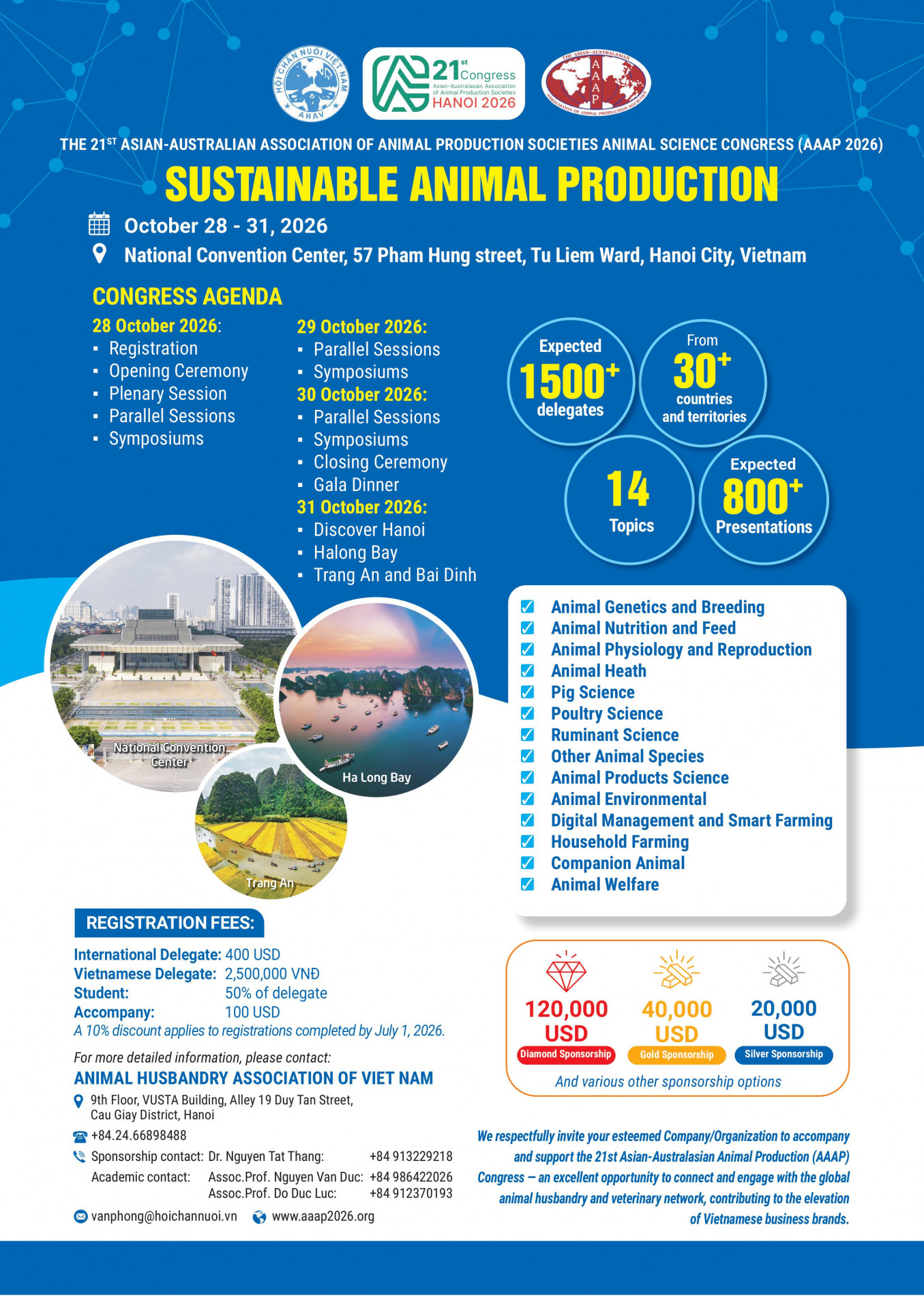 Brochure of Congress