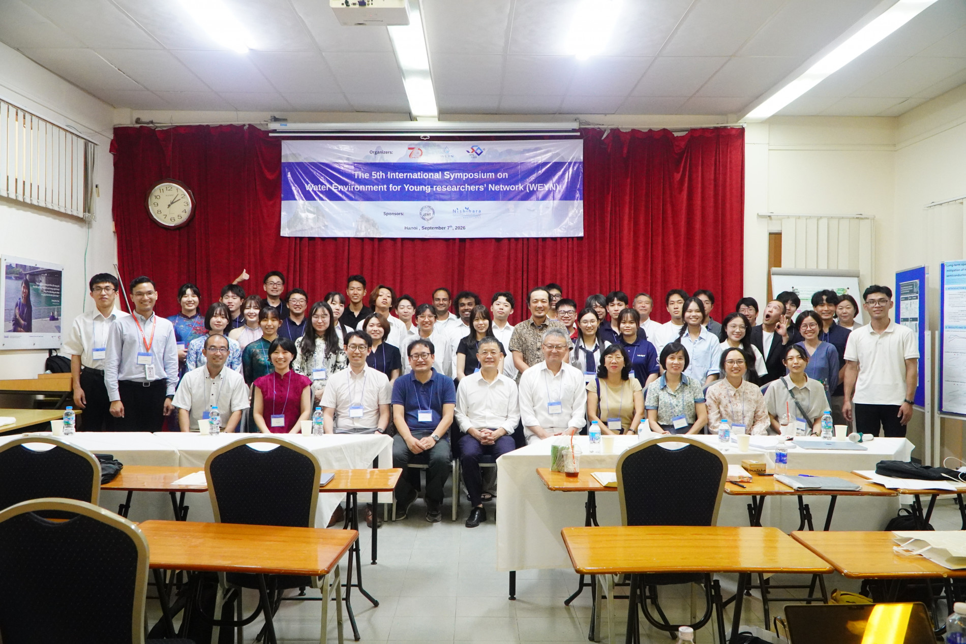 5th Scientific Seminar on Water Environment for Young Researchers’ Network (WEYN 2026) Held in Hanoi, Vietnam