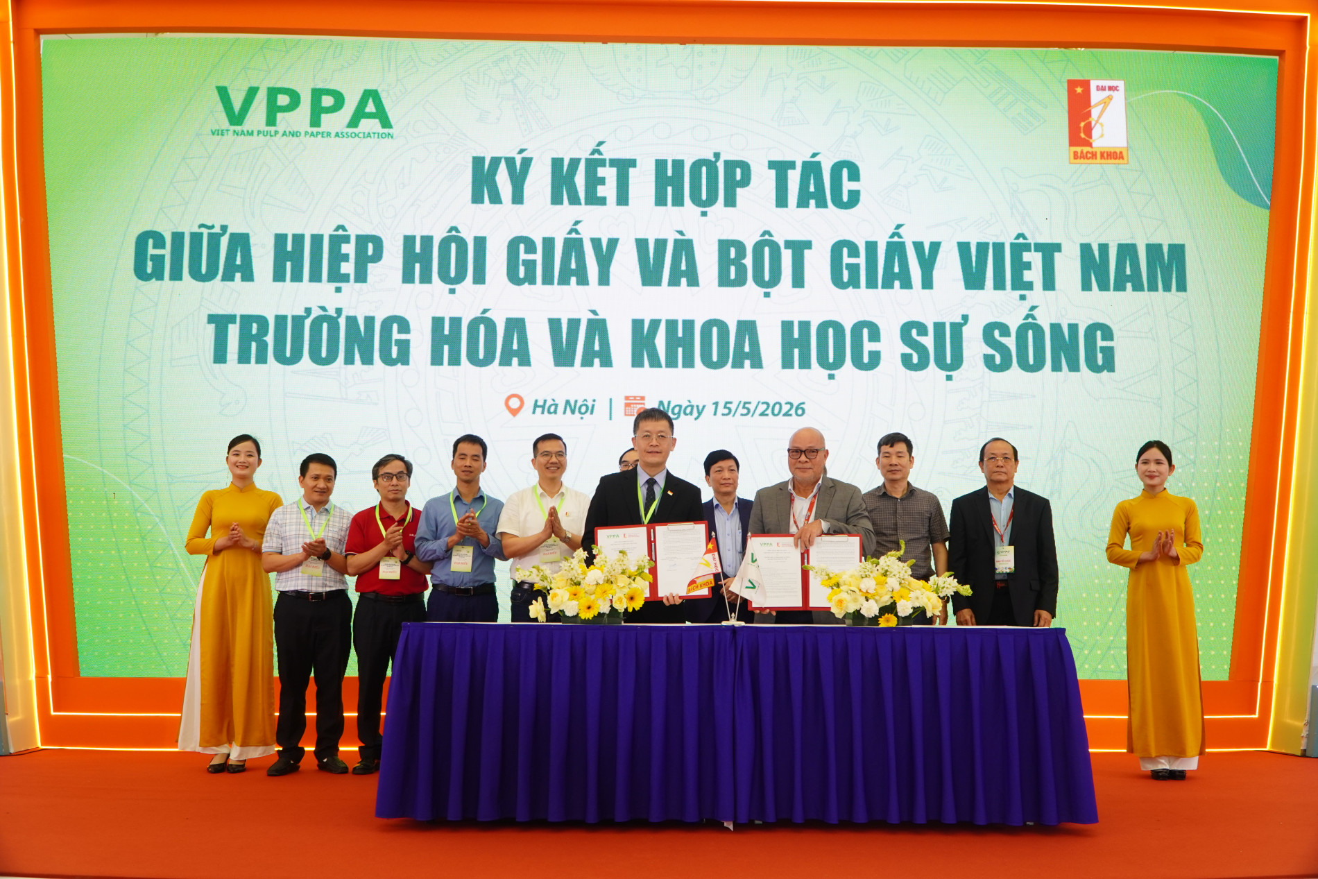 SCLS và VPPA thực hiện lễ ký kết