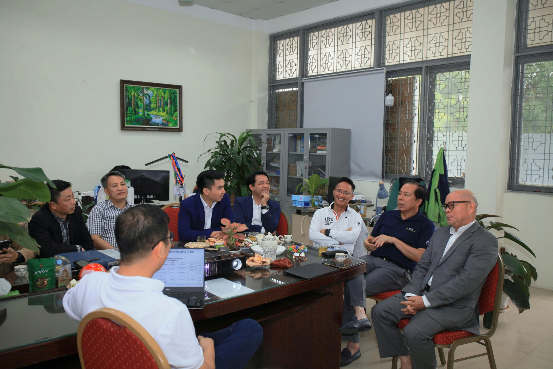 Ra mắt Ban liên lạc Cựu sinh viên ngành Kỹ thuật Hóa học