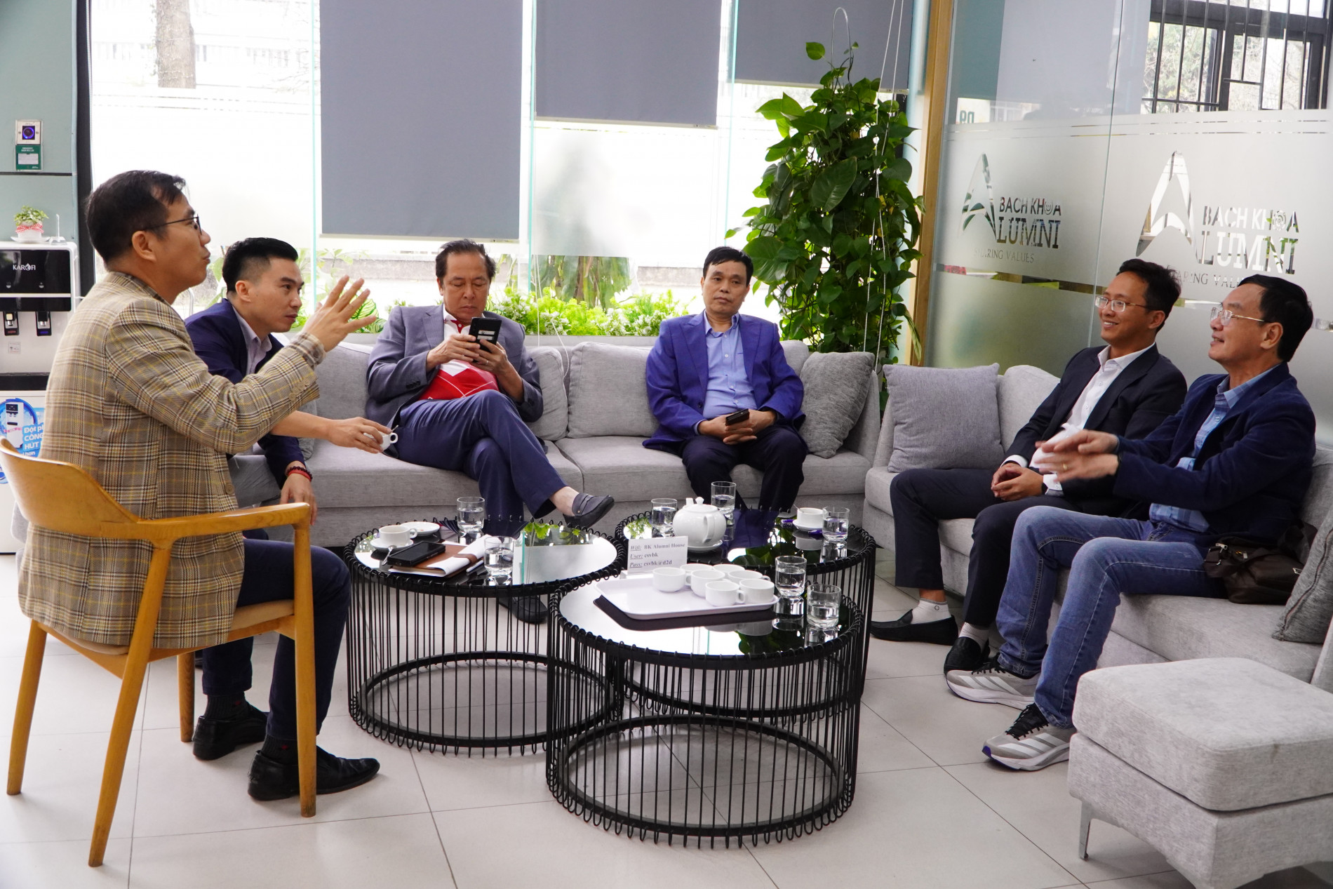 Toàn cảnh buổi gặp mặt