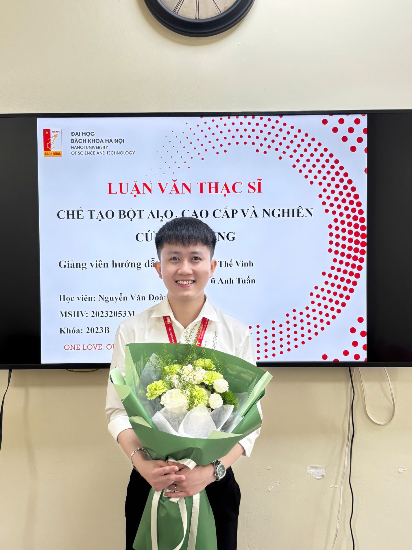 Nguyễn Văn Đoàn – hành trình kiên trì với khoa học