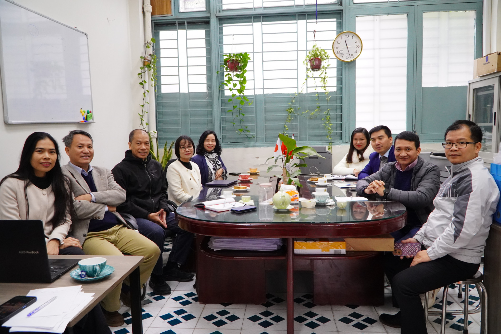 Toàn cảnh buổi làm việc