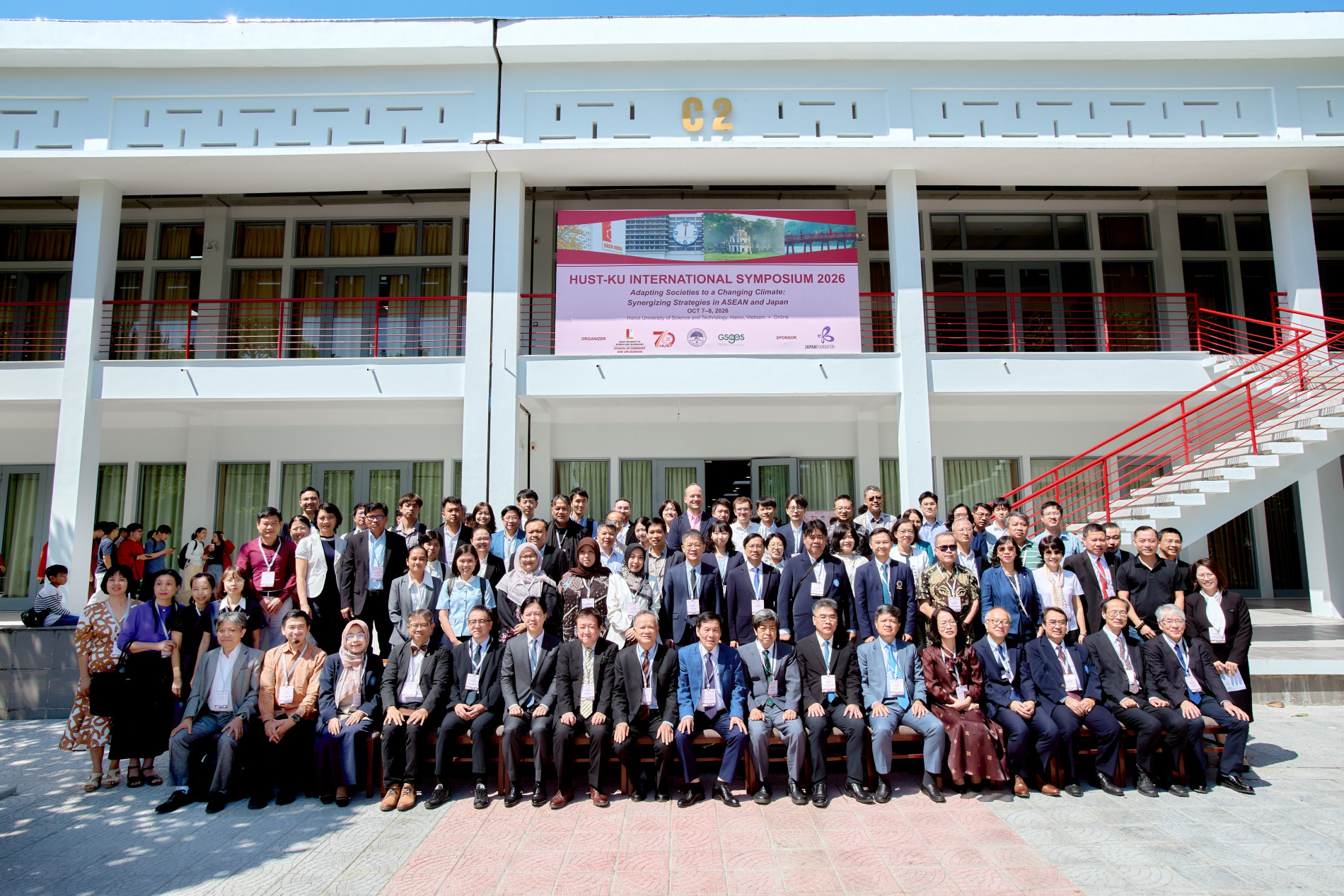 Hội thảo quốc tế HUST – KU 2026 thu hút đông đảo các nhà khoa học, chuyên gia, nhà hoạch định chính sách và các nhà nghiên cứu trẻ.