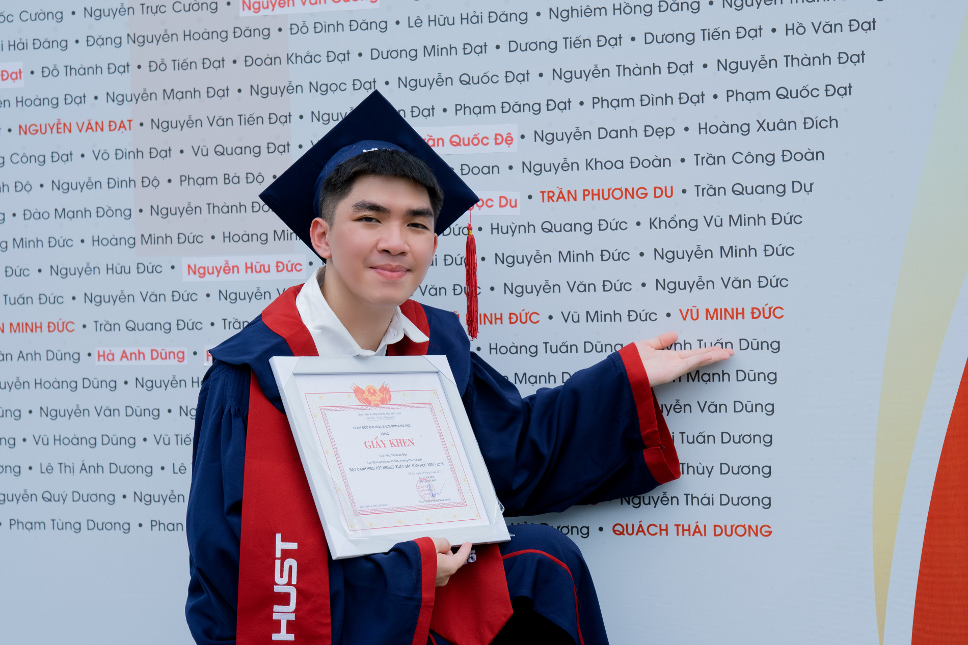 Vũ Minh Đức - cựu sinh viên Bách Khoa K66 ngành Điện hóa