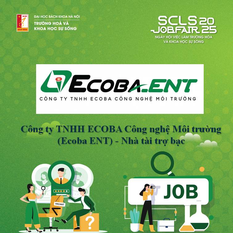 ECOBA ENT – Góp mặt tại SCLS JOBFAIR 2025, khẳng định vị thế nhà thầu môi trường hàng đầu Việt Nam