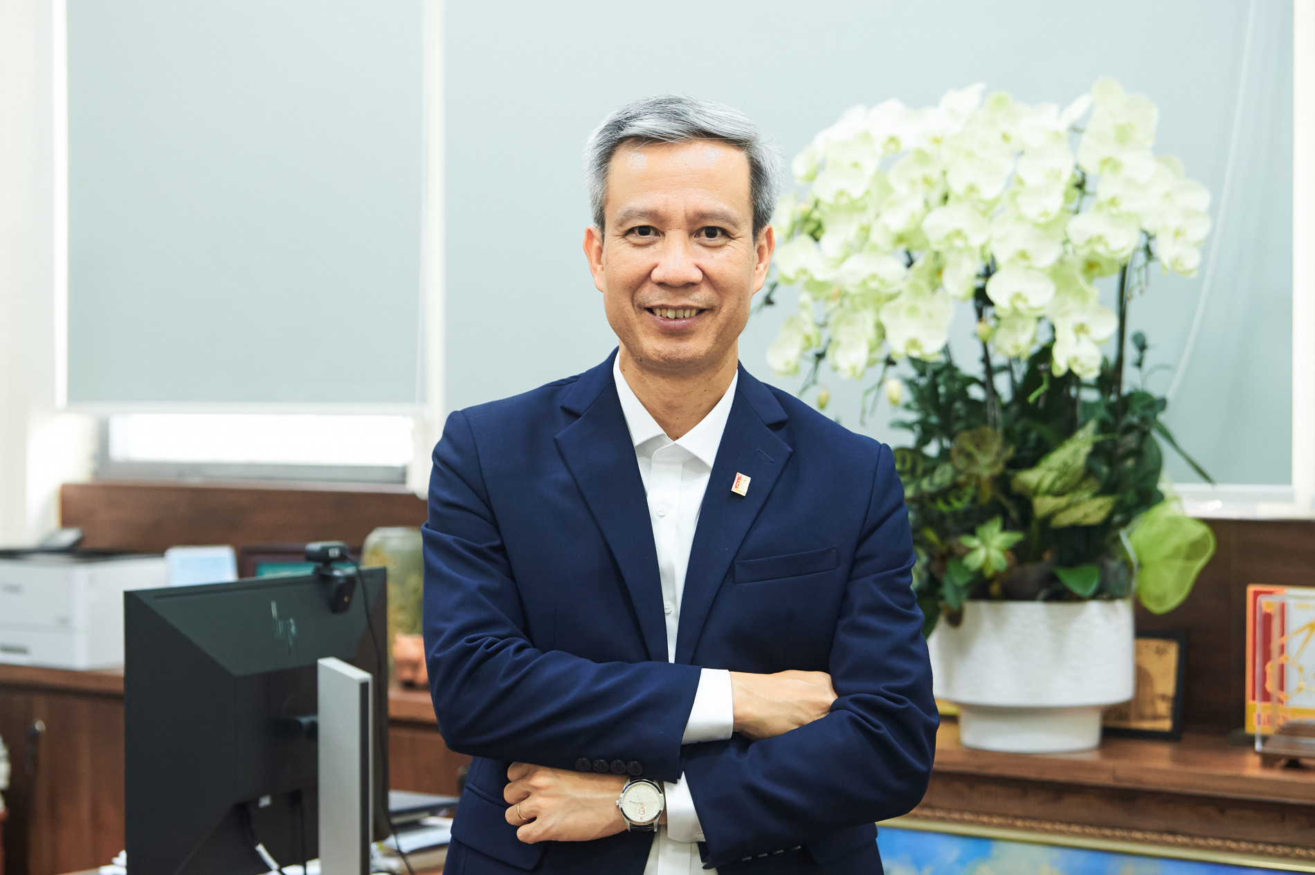 GS. Lê Anh Tuấn - Giám đốc Đại học Bách khoa Hà Nội