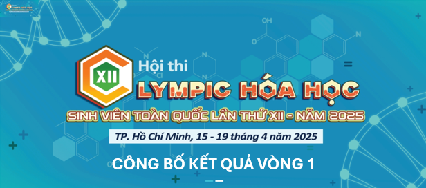 Thông báo kết quả Tuyển chọn đội tuyển Vòng 1 đội tuyển Olympic Hóa học