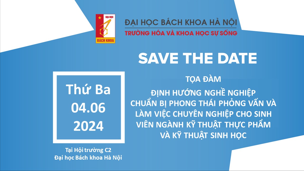 Lịch Sinh hoạt công dân Khoa KT Thực phẩm và KT Sinh học