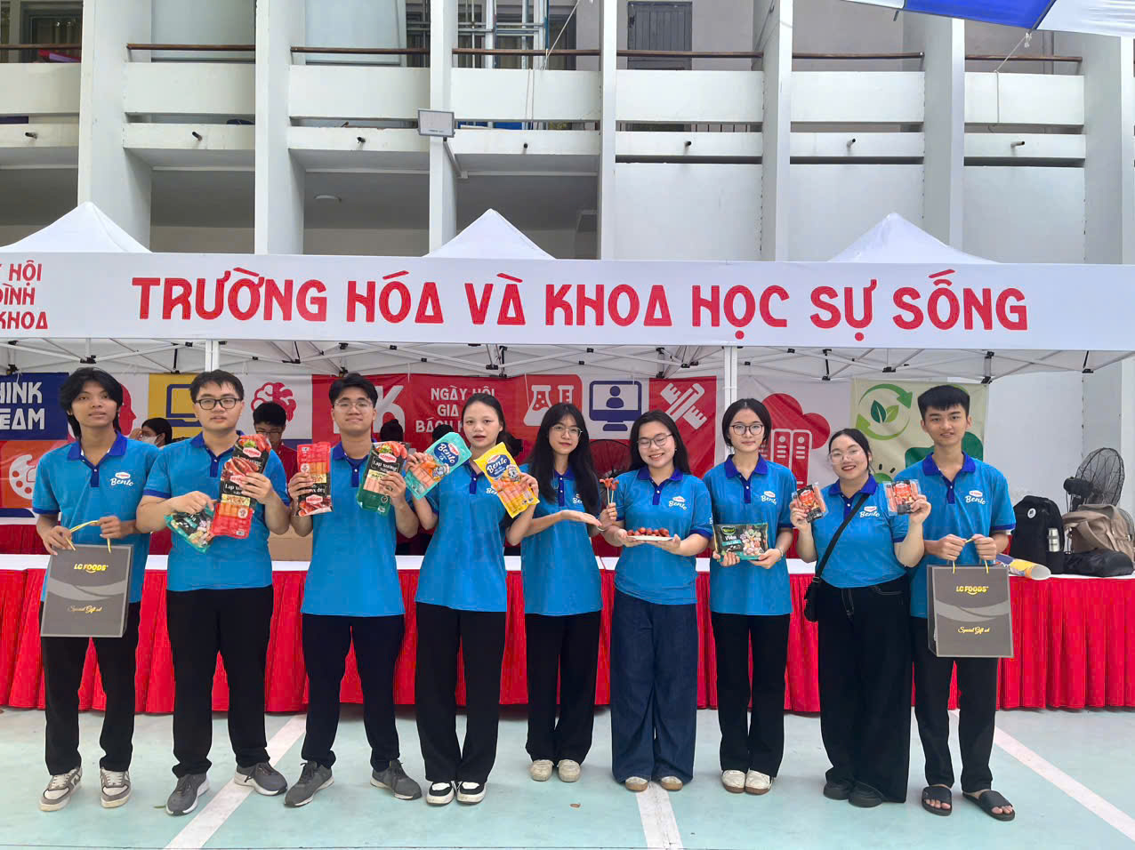 LC FOODS đồng hành cùng ngày Hội gia đình Bách Khoa – trọn vẹn niềm vui gắn kết