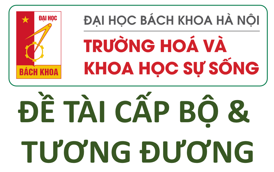 Đề tài KHCN cấp Bộ