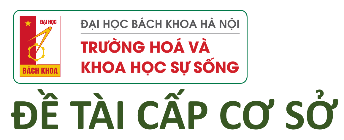 Đề tài KHCN cấp Cơ sở