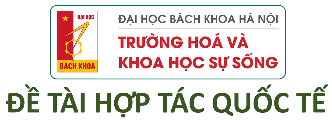 Đề tài, dự án hợp tác quốc tế