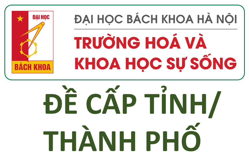 Đề tài KHCN cấp Thành phố/Tỉnh