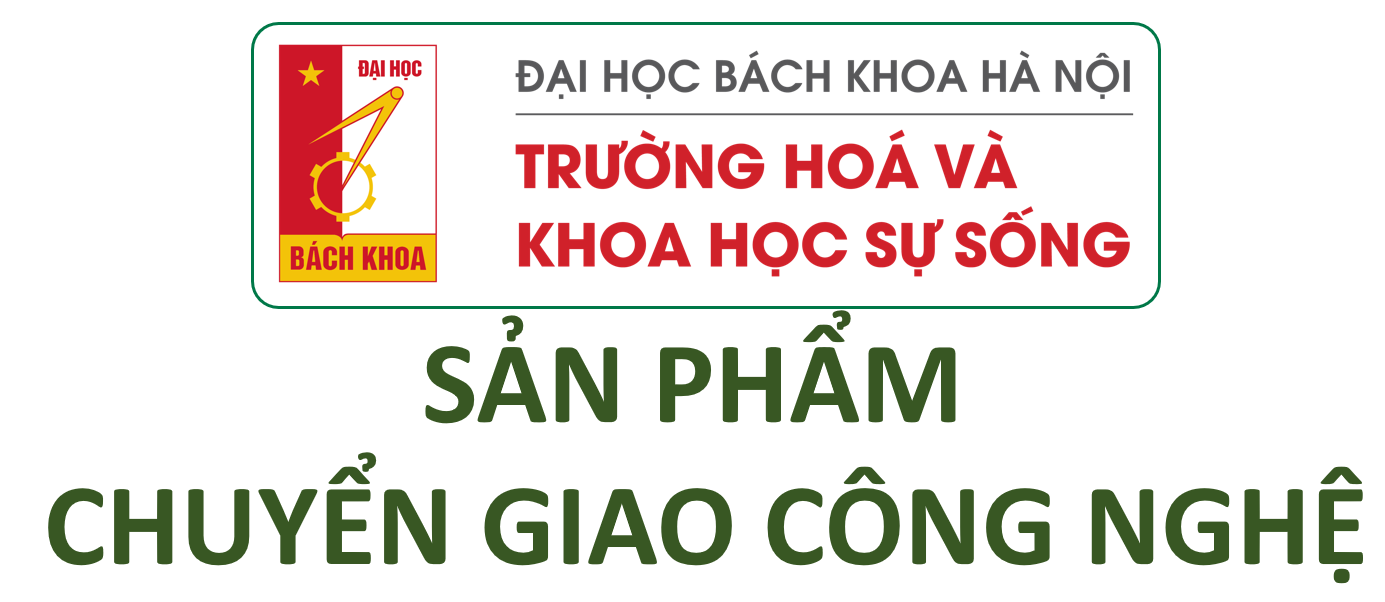 Sản phẩm chuyển giao công nghệ