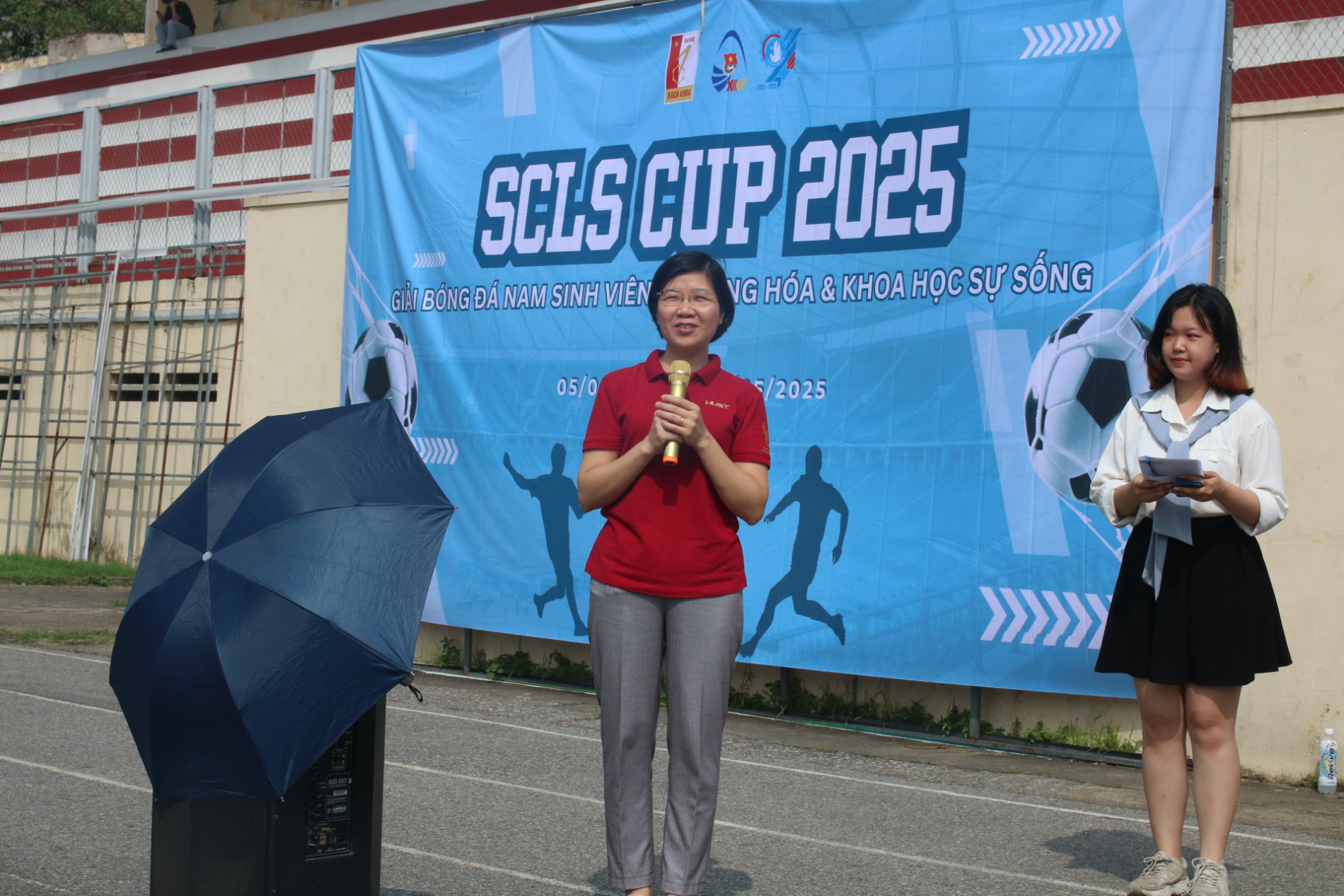 PGS. Nguyễn Hồng Liên phát biểu tại buổi lễ