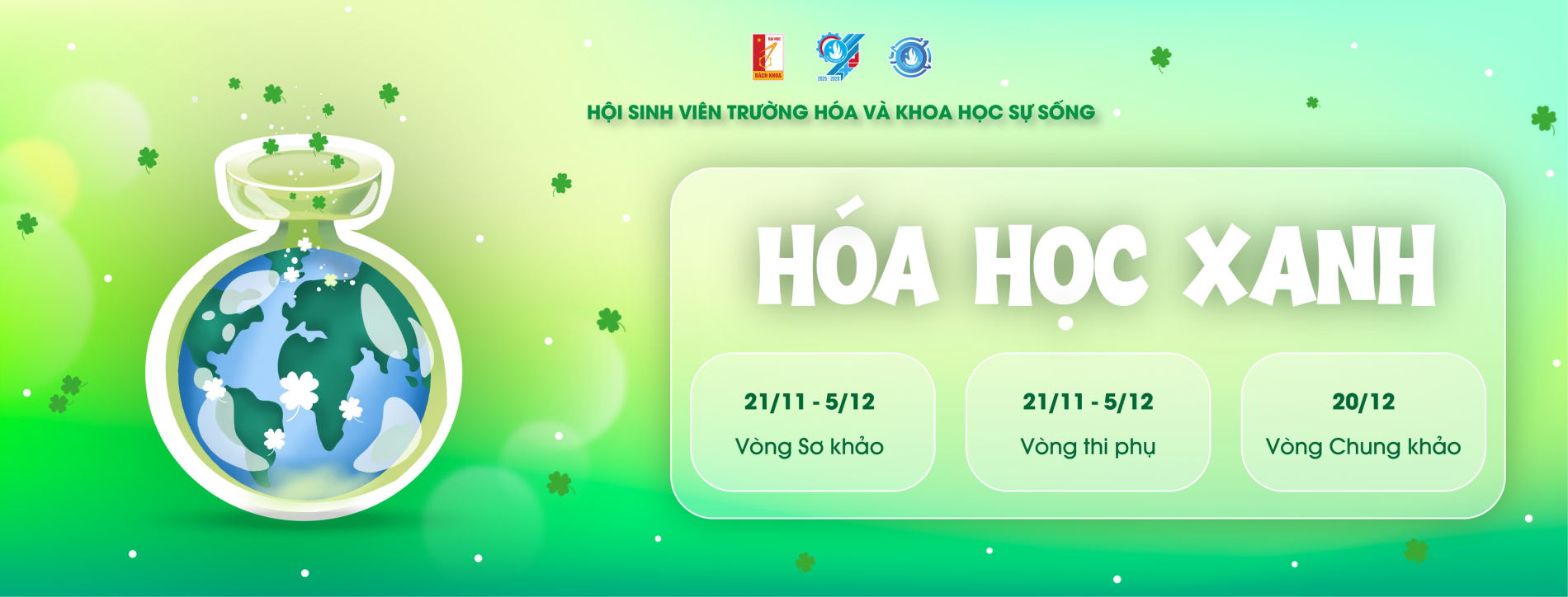 Hoạt động truyền thông Hóa học xanh trên nền tảng Facebook