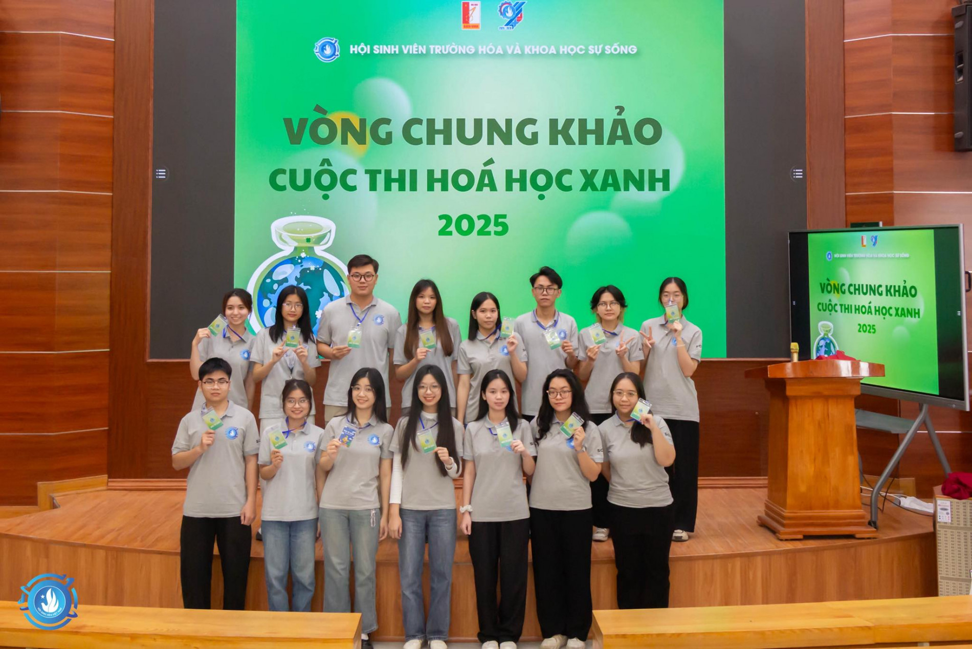 Ban Tổ chức cuộc thi Hóa học xanh 2025