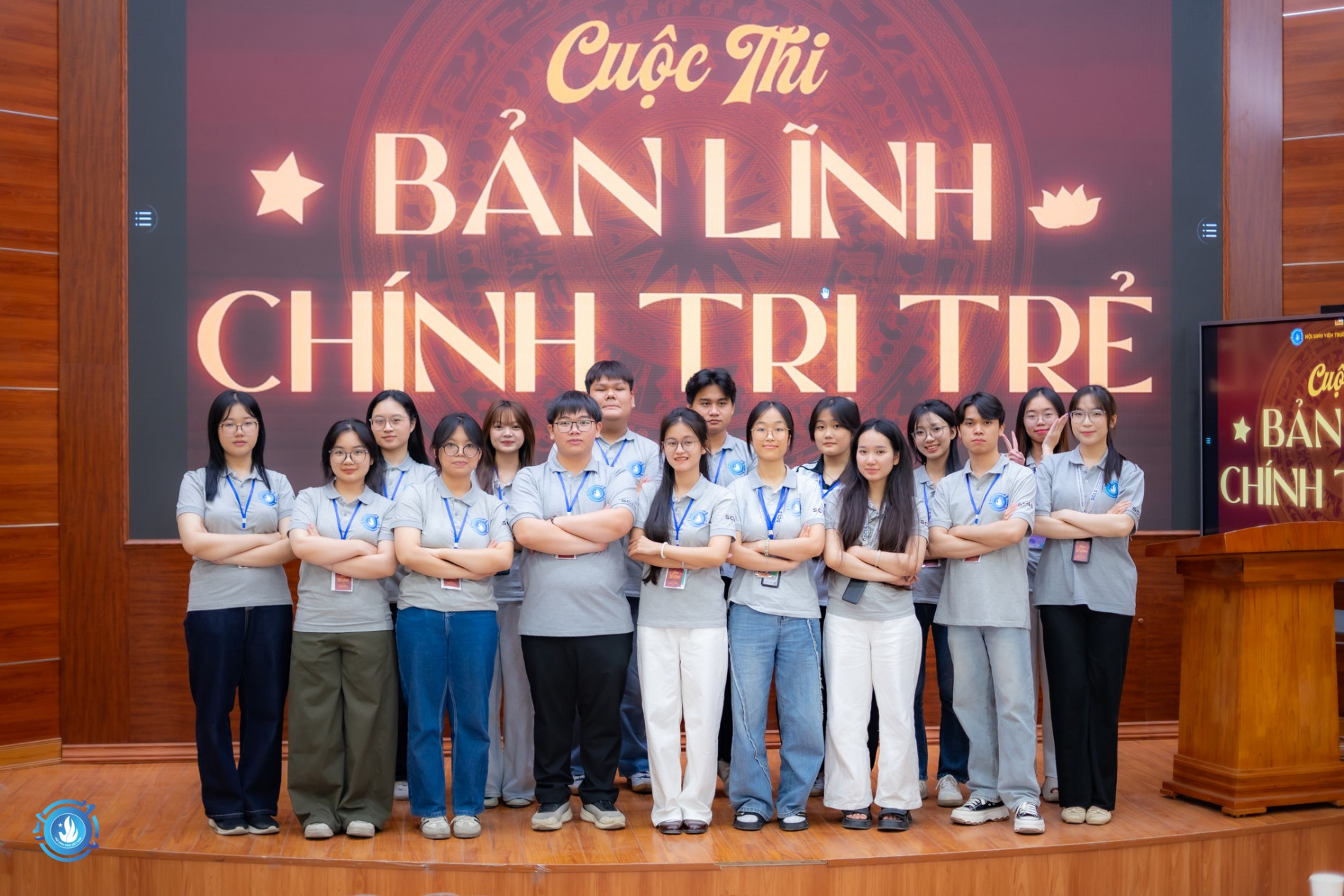 Ban Tổ chức cuộc thi Bản lĩnh Chính trị trẻ 2026
