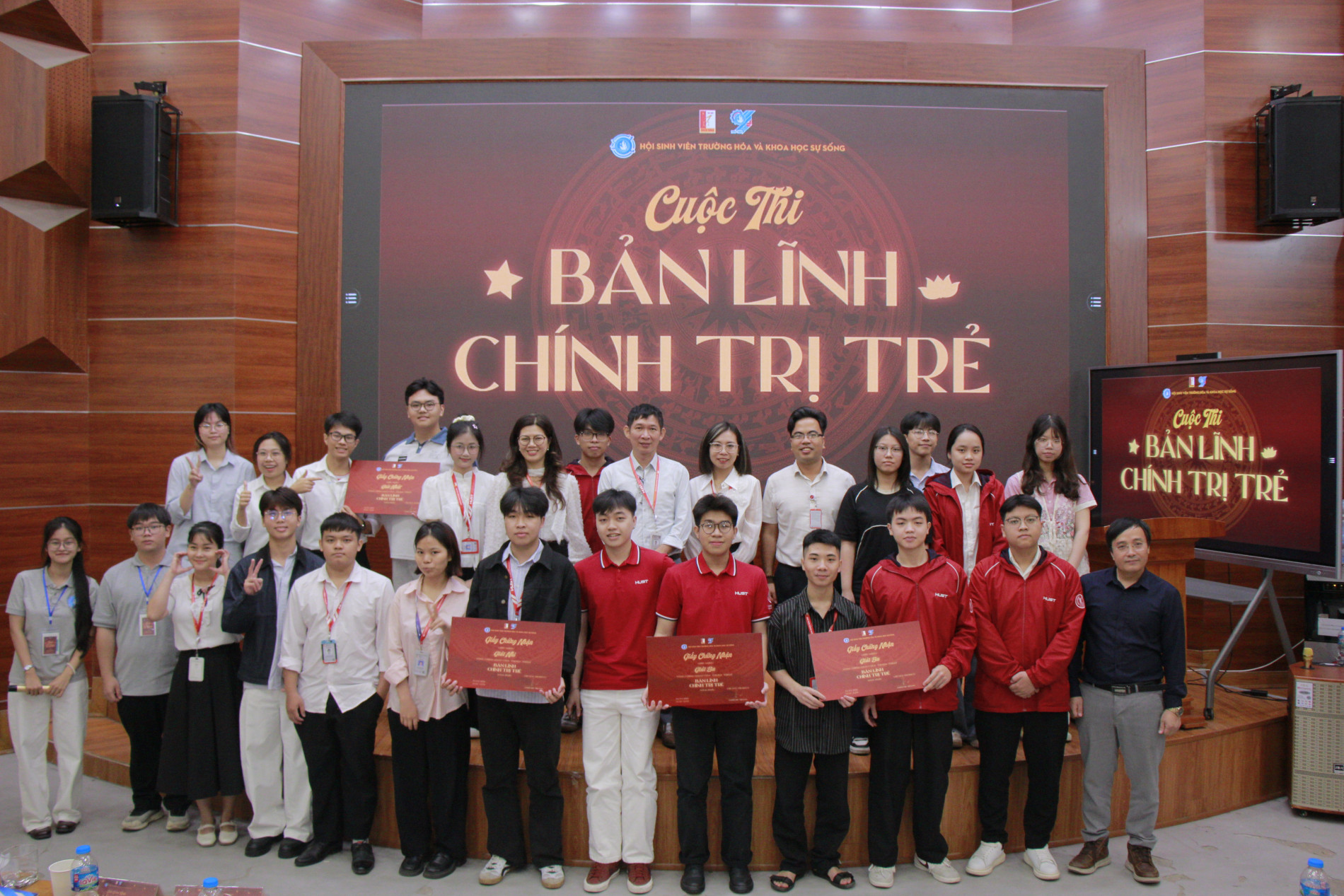 Các đội thi cuộc thi Bản lĩnh Chính trị trẻ 2026