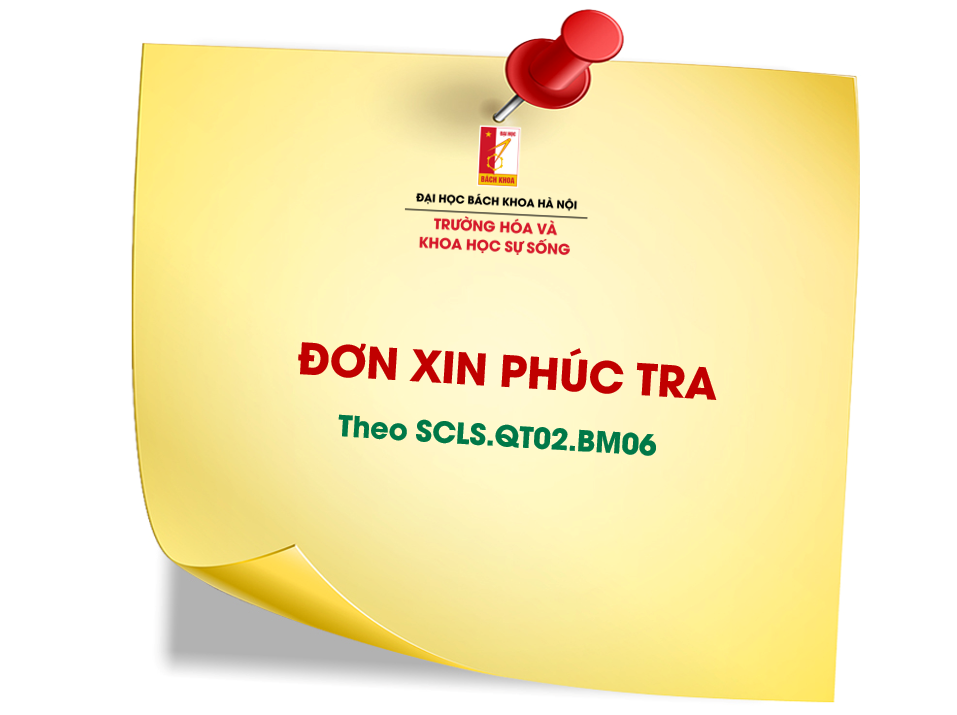 [2026] Đơn xin phúc tra điểm thi